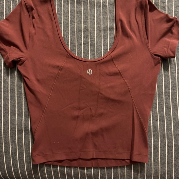 Lululemon crewneck crop tops - Picture 2 of 5